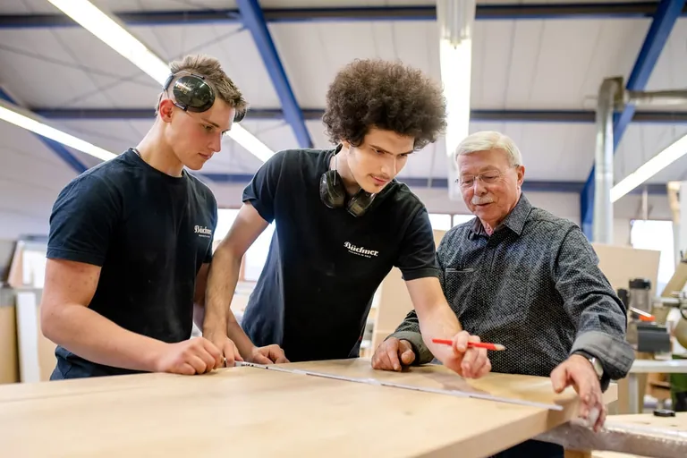 Unternehmer Hans-Georg B&uuml;chner 