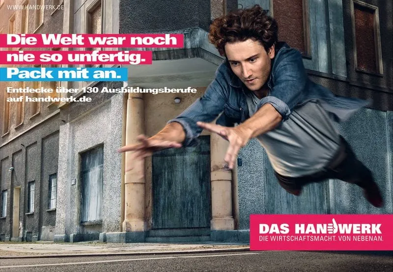 Imagekampagne: Neuer TV-Spot wirbt um Nachwuchs