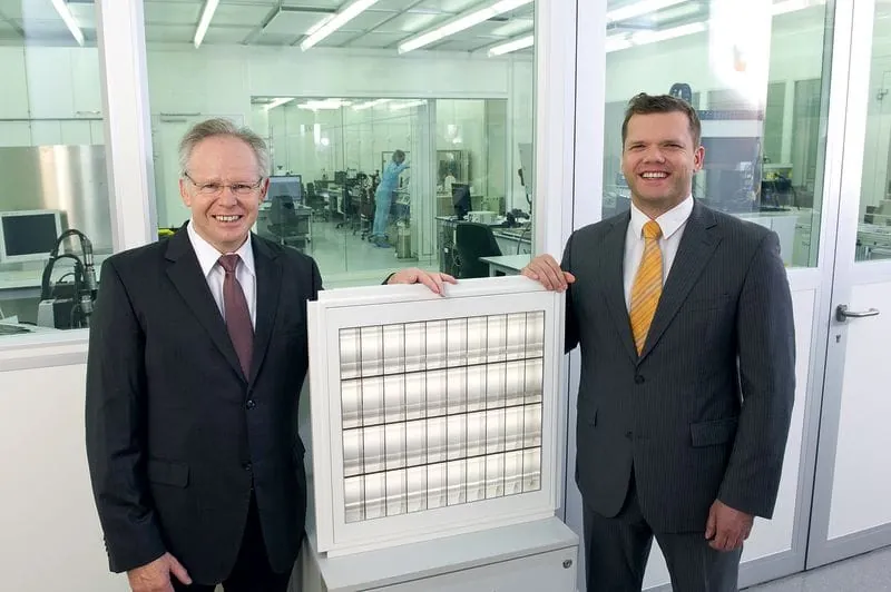 Fischer Elektrotechnik: Bakterienfreie Leuchte