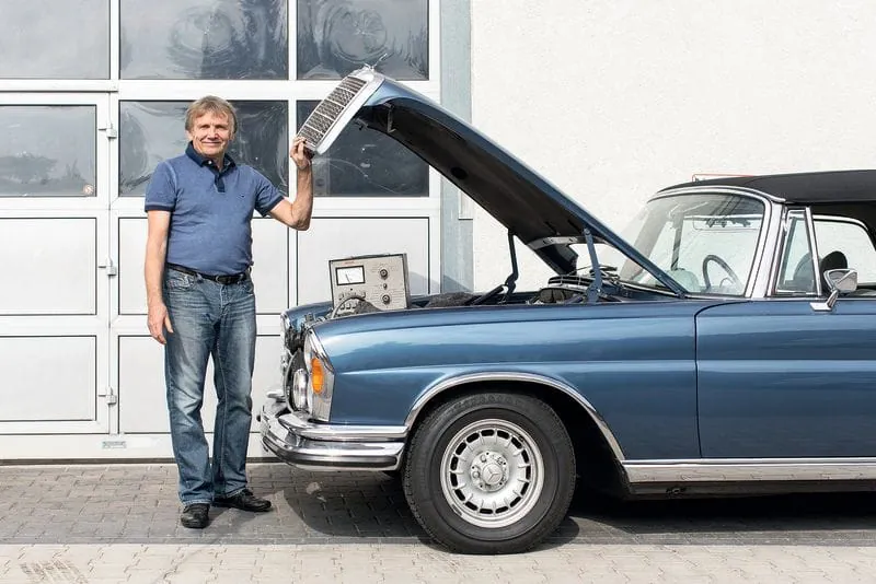 Oldtimer: Exklusive Zusatzgeschäfte