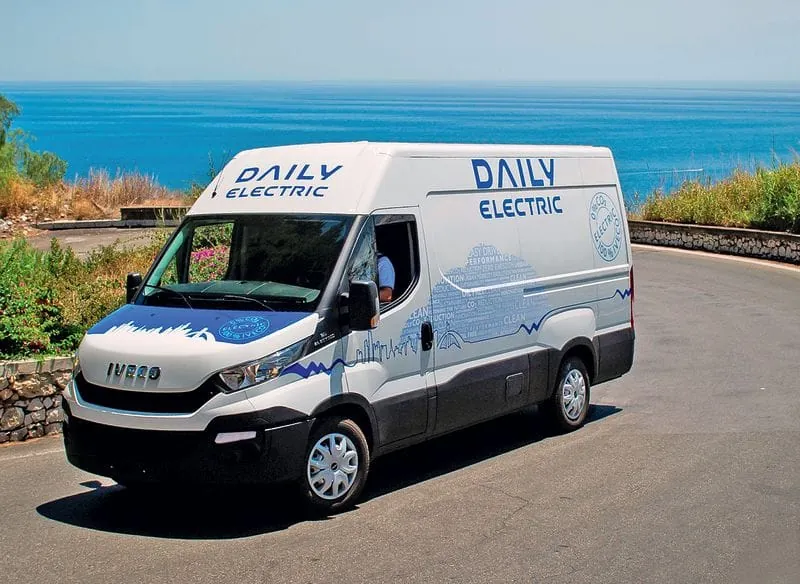 Neuer Iveco Daily Electric: Kraftpaket mit langem Atem