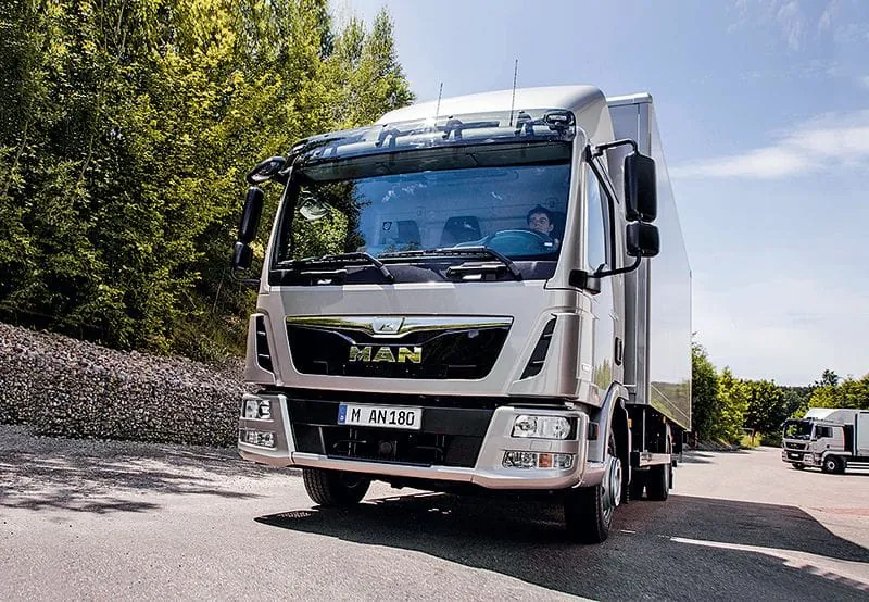 MAN TGL: Sieben Radstände