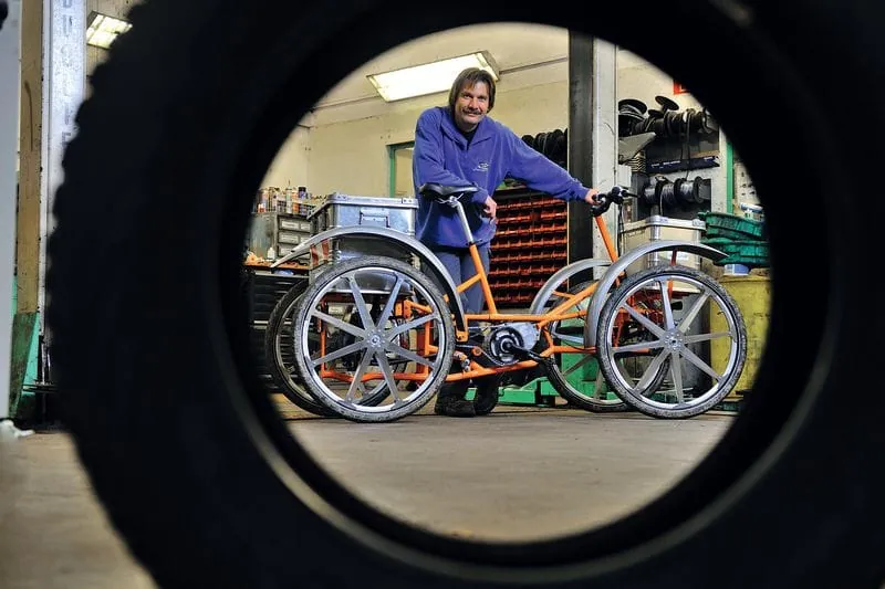 Oldtimer und Elektrofahrzeuge