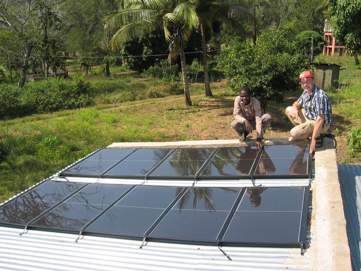 Andreas Stemberg Solaranlage