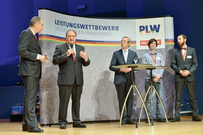 Leistungswettbewerb: Hohes Ausbildungsniveau