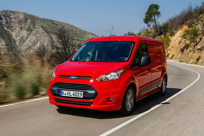 Ford Transit Connect: Viel Platz im Laderaum