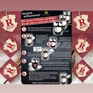 Regel zu Corona-Lockerungen bei Stadtbrotb&auml;cker Rott