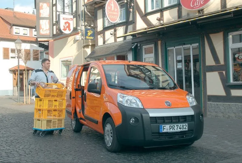 Kleine Stadtlieferwagen für das Handwerk