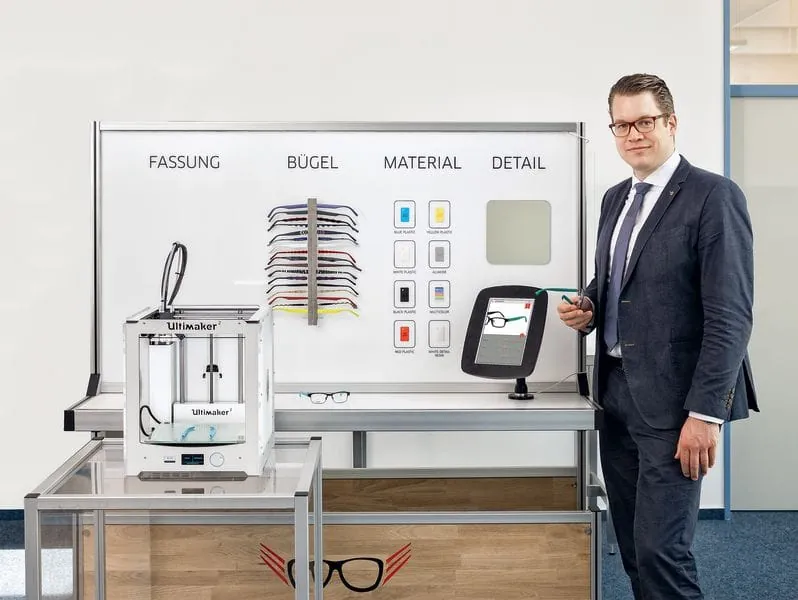 Brillen aus dem 3D-Drucker