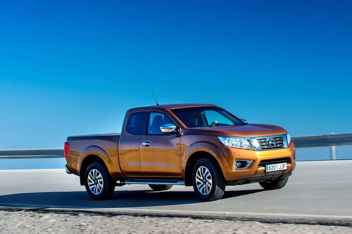 Nissan: Pick-up Navara im neuen Design