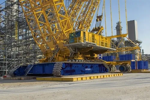 Terex Demag CC 8800-1 TWIN