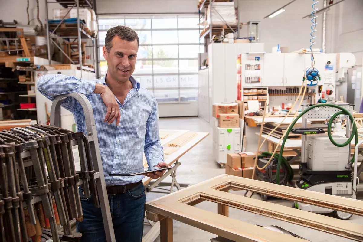 Spitzenmäßige Aufträge