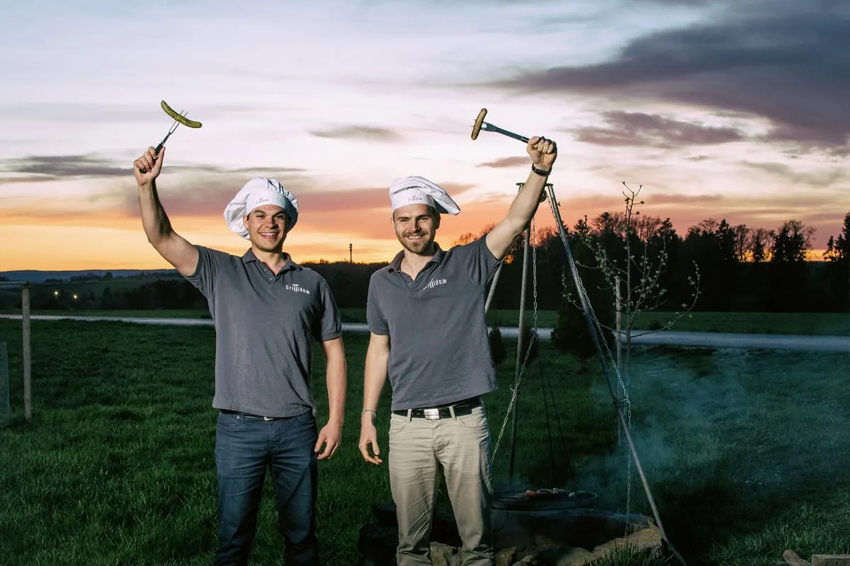 Fettarme Würstchen für Fitte