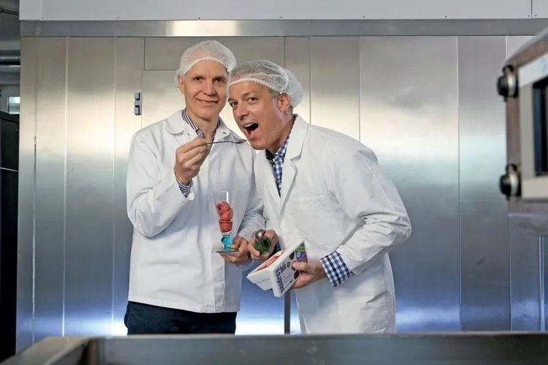 Gourmet-Eis aus der Öko-Thermobox