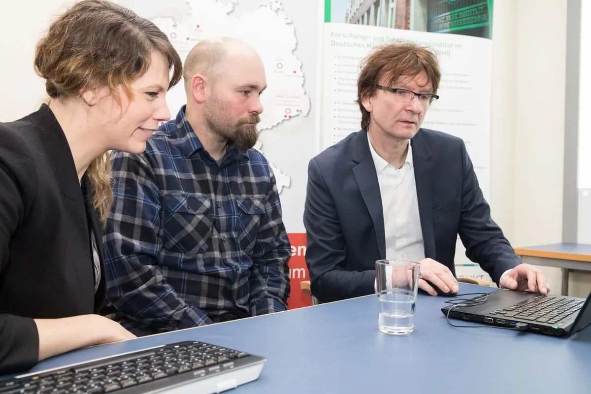 Voll auf Zukunft eingestellt