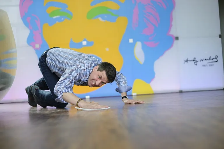 Udo Herrmann, Schreinermeister aus B&uuml;rgstadt in Unterfranken