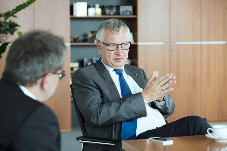 Peter Gerstmann im Interview mit Olaf Deininger