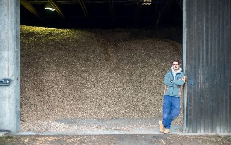 SHK-Unternehmer setzt auf Biomasse