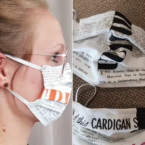 Mund-Nase-Bedeckungen Stefan Geyrhalter