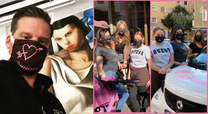 Mund-Nase-Bedeckungen Sreten Paunovic