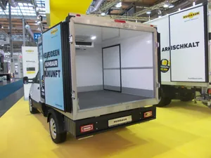 Humbacher Flexbox f&uuml;r Streetscooter