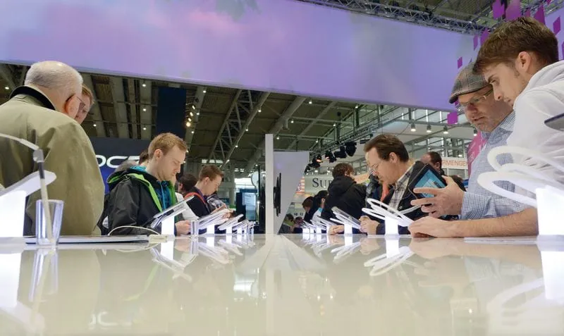 Neuheiten von der CeBIT 2014: Tablets lösen die PCs ab