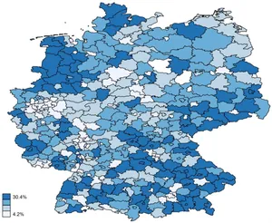 Deutschlands Handwerksregionen