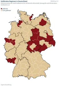 gef&auml;hrdete Regionen
