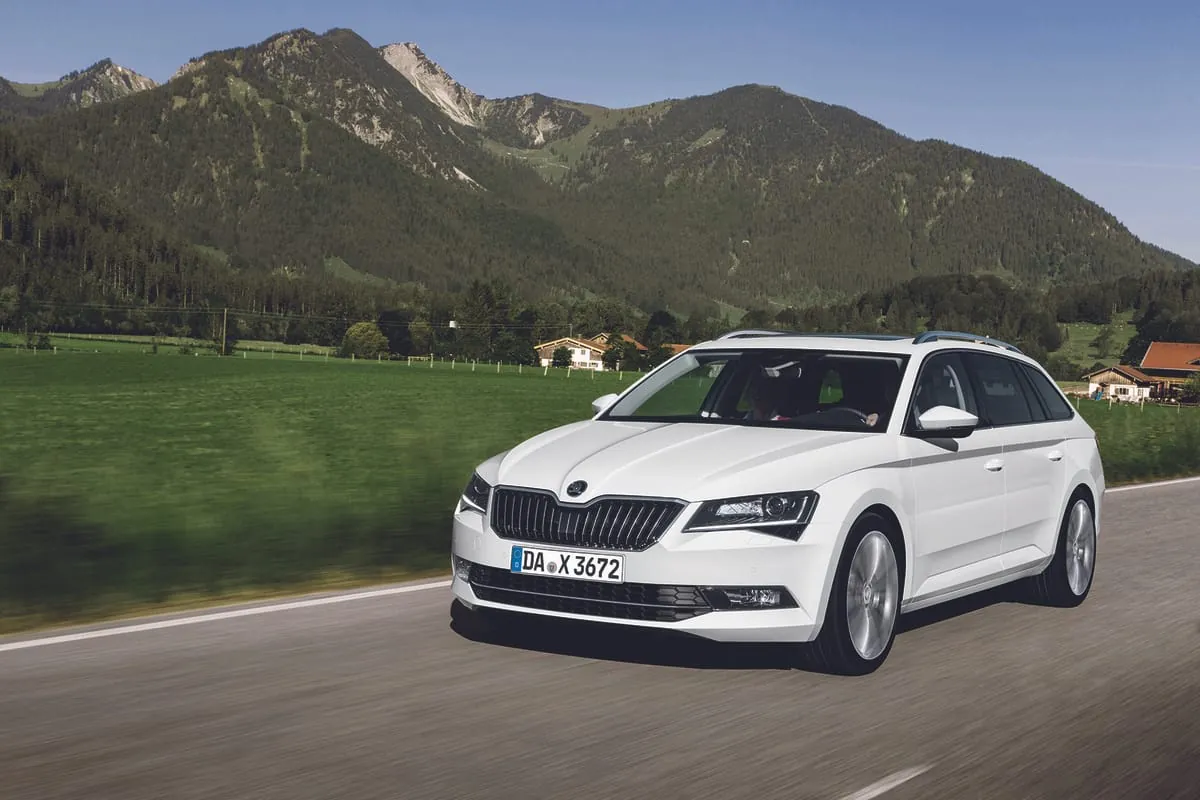 SKODA Superb Combi