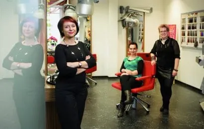 Friseurmeisterin Eike Zessin