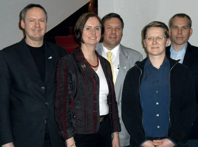 Neuer Vorstand  in Hamburg