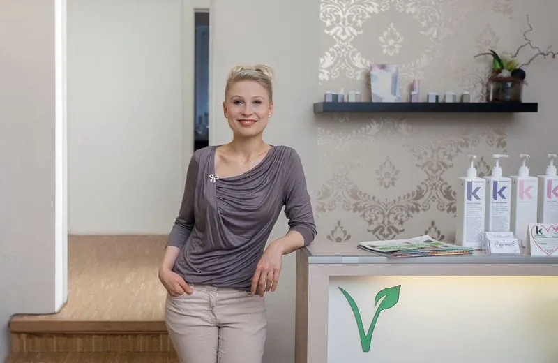 Mein veganer Salon