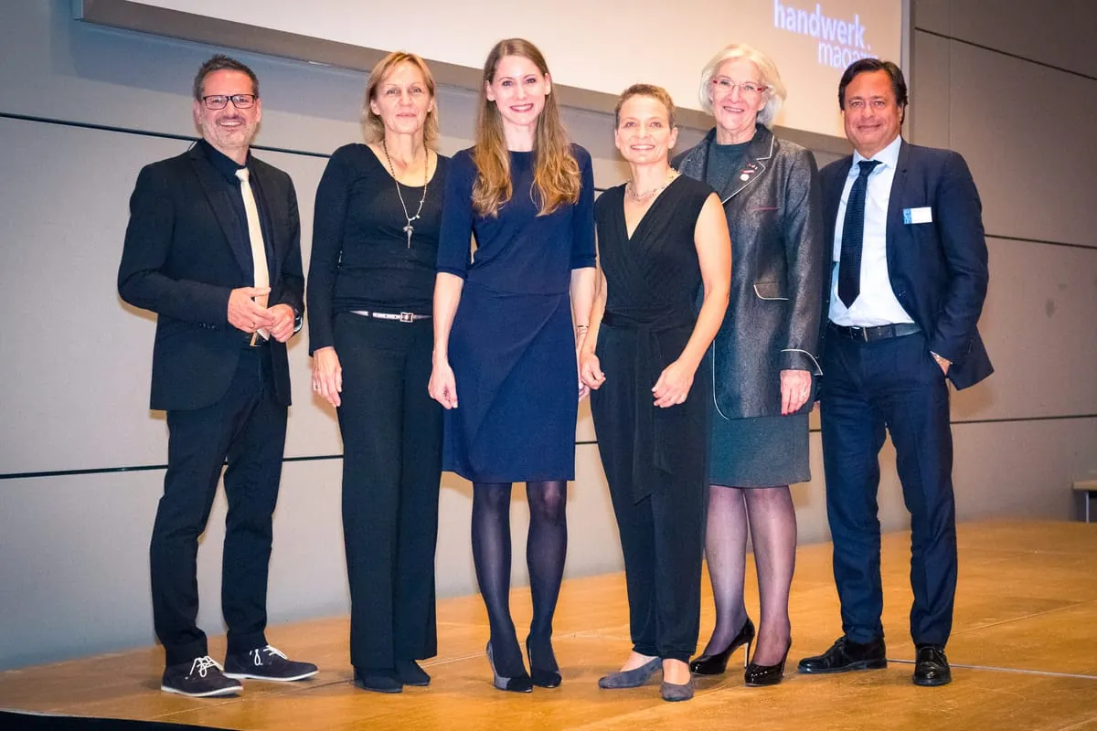 Unternehmerfrau im Handwerk 2017: Das sind die Preisträgerinnen!
