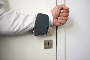 handfreier T&uuml;r&ouml;ffner