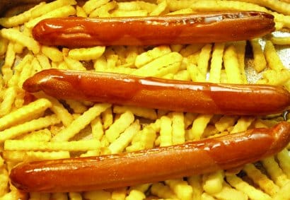 Currywurst für Nachtaktive