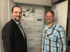  Patrick Neumann und Volker Kiesel