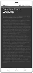 WhatsApp-Einwilligung 2