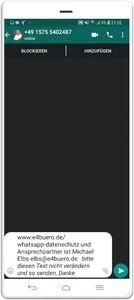 WhatsApp-Einwilligung 3