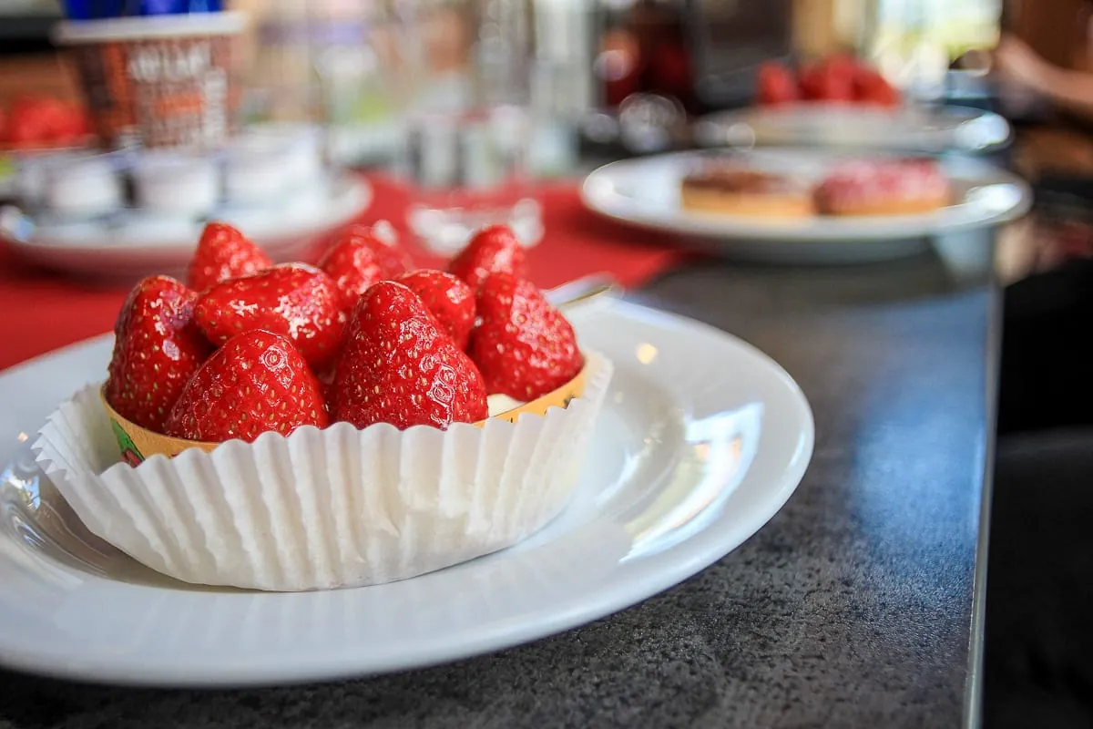 Fotoshooting Bäckermeisterin Katja Grünler-Erchinger