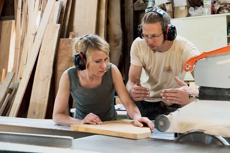 Im Trend: Mitbauen an eigenen Möbeln