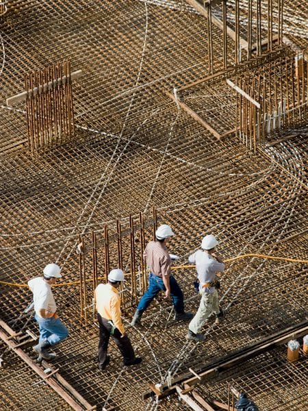 Auf sicherem Fundament