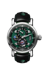 Flying Regulator Night and Day Kitzb&uuml;hel Edition