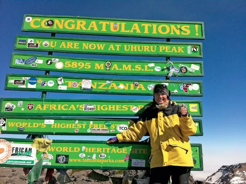 Unternehmerfrau will hoch hinaus