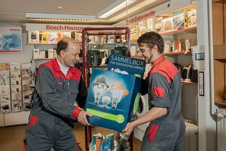 Handel mit Wertstoffen