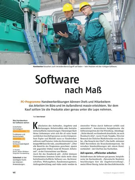 PC-Programme: Einfache Software einsetzen