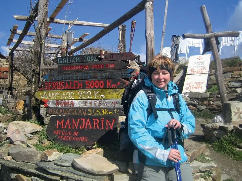 Claudia Beil - Jakobsweg