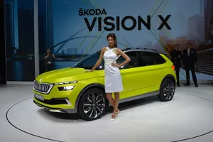Skoda Vision X
