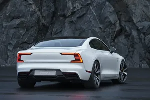 Polestar Hybrid-Coup&eacute; &bdquo;1&ldquo;
