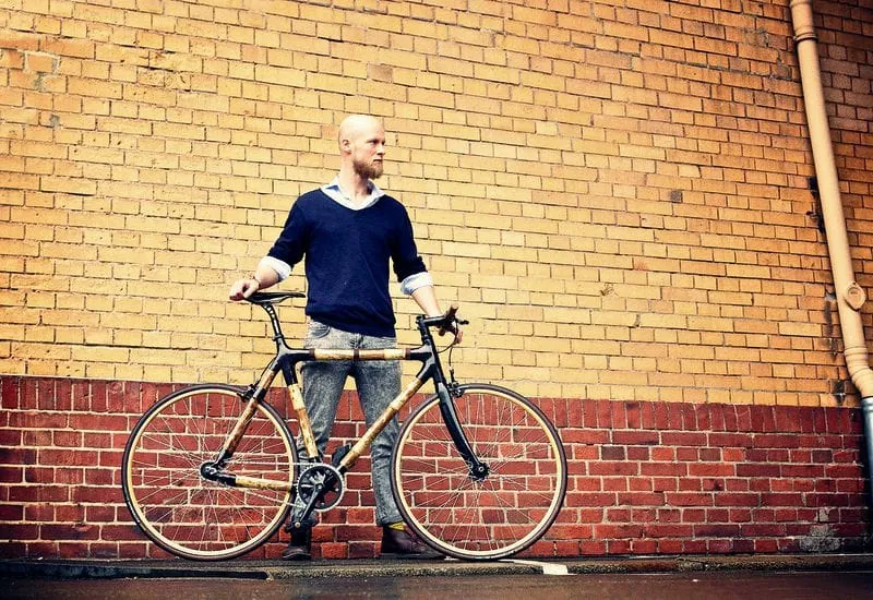 Bambus für belastbare Bikes