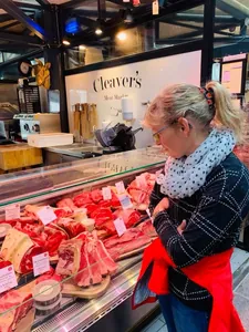 Metzgermeisterin Petra Nieding